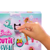 MTHJX76 Barbie  CUTIE REVEAL  CALENDAR ADVENT CU PAPUSA SI 24 DE SURPRIZE